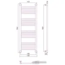 Полотенцесушитель Сунержа Богема+ прямая 1200х400 03-0220-1240