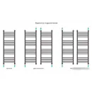 Полотенцесушитель Сунержа Богема+ прямая 1200х400 03-0220-1240