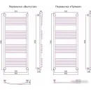 Полотенцесушитель Сунержа Богема+ 1200x500 071-0220-1250