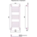 Полотенцесушитель Сунержа Богема+ 800x300 00-0220-8030