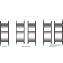 Полотенцесушитель Сунержа Богема+ 800x300 00-0220-8030