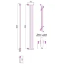 Полотенцесушитель Сунержа Хорда ПП 1200х195 00-4124-1200