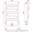 Полотенцесушитель Сунержа Элегия+ 600x400 00-0205-6040