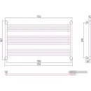 Полотенцесушитель Сунержа Богема L 600x1100 00-0202-6011