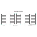 Полотенцесушитель Сунержа Богема L 600x1100 00-0202-6011