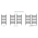 Полотенцесушитель Сунержа Богема L 600x900 00-0202-6090