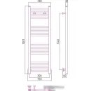 Полотенцесушитель Сунержа Модус 1000x300 00-0250-1030