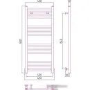 Полотенцесушитель Сунержа Модус 1000x400 00-0250-1040