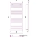 Полотенцесушитель Сунержа Модус 1200x500 00-0250-1250