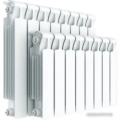Биметаллический радиатор Rifar Monolit 500 (10 секций)