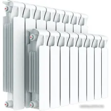 Биметаллический радиатор Rifar Monolit 500 (6 секций)
