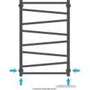 Полотенцесушитель Сунержа Сирокко 800x500 30-0253-8050