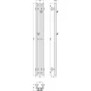 Полотенцесушитель Сунержа Терция Pro 1200x100 30-0444-1210