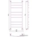 Полотенцесушитель Стилье Аксиома-20 1200х500 00662-1250