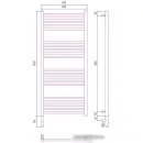 Полотенцесушитель Сунержа Богема 3.0 прямая 1200х500 МЭМ левый 30-5804-1250