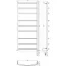 Полотенцесушитель Сунержа Галант 3.0 120x50 31-5801-1250