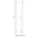 Полотенцесушитель Сунержа Нюанс 3.0 1800 правый 30-5843-1853