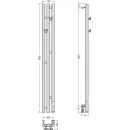 Полотенцесушитель Сунержа Терция 3.0 120x10.6 31-5845-1211