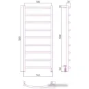 Полотенцесушитель Сунержа Галант 4.0 1200х500 МЭМ правый 30-0831-1250