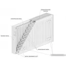 Стальной панельный радиатор Лемакс Valve Compact 11 500x1400