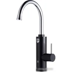 Проточный электрический водонагреватель-кран Royal Thermo QuickTap (черный)