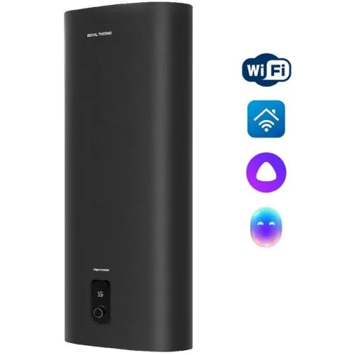 Накопительный электрический водонагреватель Royal Thermo RWH 50 Major Inverter Grafit