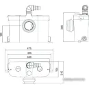 Канализационная установка Jemix STP-Optima
