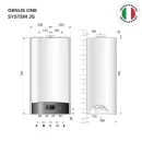 Отопительный котел Ariston Genus One System 35