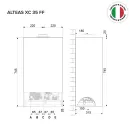 Отопительный котел Ariston Alteas XC 35 FF 3301672
