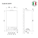 Отопительный котел Ariston Clas XC 28 FF 3301677