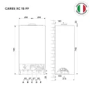 Отопительный котел Ariston Cares XC 15 FF 3301684