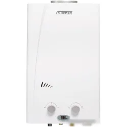 Газовая колонка Superlux 10L CF NG NEW