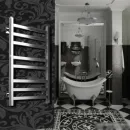 Полотенцесушитель Ростела Квадро V 30 1/2" 6 перекладин 50x60 см