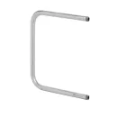 Полотенцесушитель водяной Gloss & Reiter Standart P 500x600 1" резьба