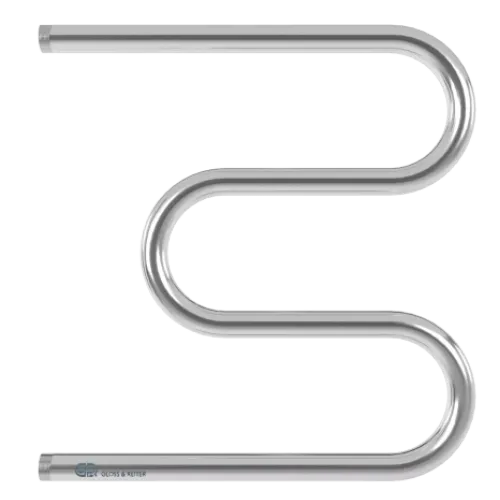 Полотенцесушитель водяной Gloss & Reiter Standart M 500х500 1" резьба