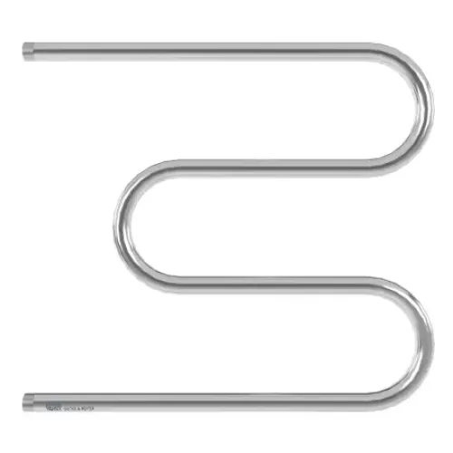 Полотенцесушитель водяной Gloss & Reiter Standart M 600х700 1" резьба