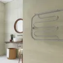 Полотенцесушитель водяной Gloss & Reiter Twist 500x600 1" резьба