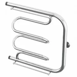 Полотенцесушитель водяной Gloss & Reiter Twist 500x500 1" резьба