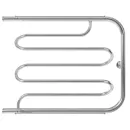 Полотенцесушитель водяной Gloss & Reiter Twist 600x800 1" резьба