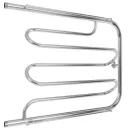 Полотенцесушитель водяной Gloss & Reiter Twist 600x800 1" резьба