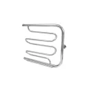 Полотенцесушитель водяной Gloss & Reiter Twist 600x500 1" резьба