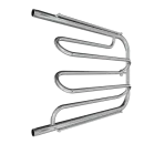 Полотенцесушитель водяной Gloss & Reiter Twist 500x700 1" резьба