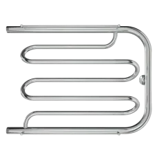 Полотенцесушитель водяной Gloss & Reiter Twist 500x700 1" резьба