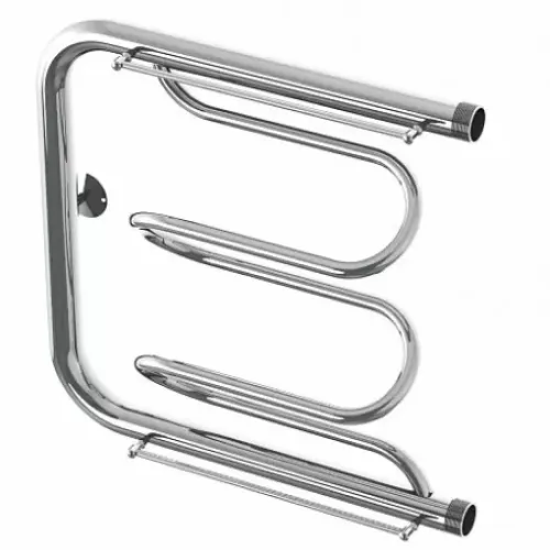 Полотенцесушитель водяной Gloss & Reiter Twist 500x500 1.1/4" резьба