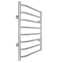 Полотенцесушитель водяной Gloss & Reiter Terra 500x800/8 1" нижнее подключение