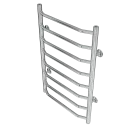 Полотенцесушитель водяной Gloss & Reiter Terra 500x800/8 1" нижнее подключение