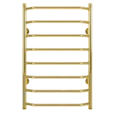 Полотенцесушитель водяной Gloss & Reiter Terra 500х800/8 1" золотой, нижнее подключение