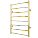 Полотенцесушитель водяной Gloss & Reiter Terra 500х800/8 1" золотой, нижнее подключение