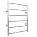 Полотенцесушитель водяной Gloss & Reiter Terra 500x700/6 1" нижнее подключение