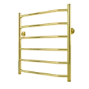 Полотенцесушитель водяной Gloss & Reiter Terra 500х600/6 1" золотой, нижнее подключение